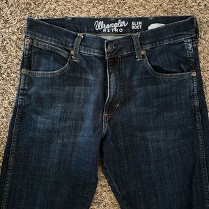 Wrangler Retro SlimBoot 31x34